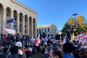 ოპოზიცია მორიგ აქციას 14 ნოემბერს გამართავს
