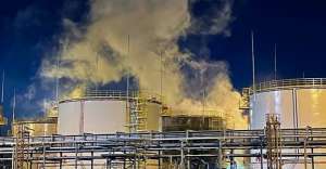 კიევში ადასტურებენ დრონებით შეტევას რუსეთში, ილსკის ნავთობგადამამუშავებელ ქარხანაზე