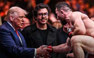 &ldquo;ვახსენე საქართველო, ჩვენი პატივისცემა დავუდასტურე&rdquo; - დვალიშვილი ამბობს, რა უთხრა ტრამპს