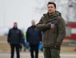 "დონეცკის ოლქში ახლა ჯოჯოხეთია, უკიდურესად სასტიკი ბრძოლები მიმდინარეობს"- ვოლოდიმირ ზელენსკი