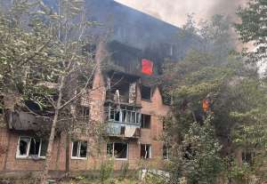 რუსეთმა სარაკეტო იერიში მიიტანა ხერსონსა და დონეცკის ოლქზე