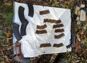 სუს-მა ჩატაევის დაჯგუფების სამალავი აღმოაჩინა, საიდანაც სხვადასხვა სახის ასაფეთქებელი და საბრძოლო მასალა ამოიღო