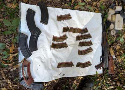 სუს-მა ჩატაევის დაჯგუფების სამალავი აღმოაჩინა, საიდანაც სხვადასხვა სახის ასაფეთქებელი და საბრძოლო მასალა ამოიღო