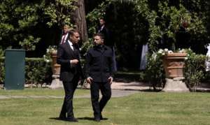 &quot;ახლა პუტინზეა დამოკიდებული დაამტკიცოს, რომ ნამდვილად სურს მშვიდობა&quot;- ემანუელ მაკრონი