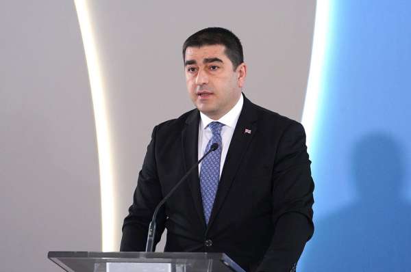 “ევროკავშირის საელჩომ დაუყოვნებლივ უნდა გააკეთოს განმარტება, როგორ ხდება, რომ ევროკავშირის მოქალაქეების ფულით საქართველოში დამხობაზეა საუბარი” – პაპუაშვილი