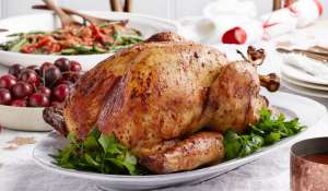 ინდაური ალუბლით