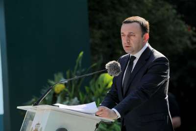 "ბევრს რომ ლაპარაკობენ, &bdquo;ფეისბუქში&ldquo; აქტიურობენ, წავიდნენ და იომონ წინა პლანზე, კიევში კი არა, სელფებს რომ იღებდნენ"