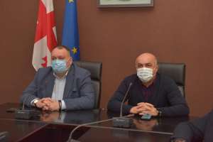 ქუთაისის მერიაში &quot;ახალგაზრდული ინიციატივების მხარდამჭერი პროგრამა 2022-ის&quot; წარდგენა გაიმართა