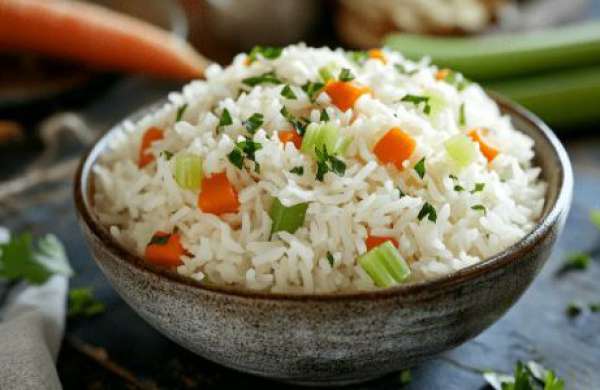 იდეალური სამარხვო სადილი - ფანტია ბრინჯი ბოსტნეულით