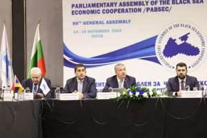 ,,დიდი პატივია, დღეს შავი ზღვის ეკონომიკური თანამშრომლობის ორგანიზაციის საპარლამენტო ასამბლეის 66-ე გენერალურ ასამბლეაზე სიტყვით მოგმართოთ&quot;- შალვა პაპუაშვილი