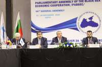 ,,დიდი პატივია, დღეს შავი ზღვის ეკონომიკური თანამშრომლობის ორგანიზაციის საპარლამენტო ასამბლეის 66-ე გენერალურ ასამბლეაზე სიტყვით მოგმართოთ&quot;- შალვა პაპუაშვილი