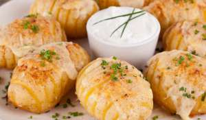 გამომცხვარი კარტოფილი