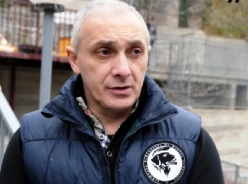 თამაზ ელიზბარაშვილმა შიმშილობა დაიწყო
