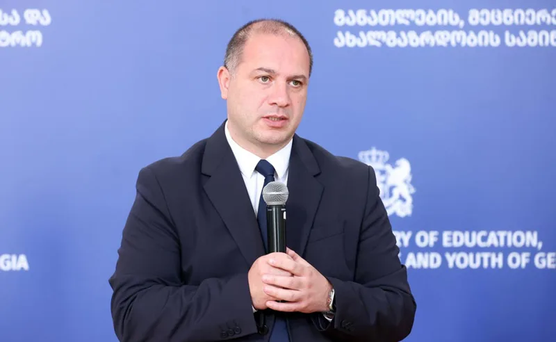 ,,PISA-ს კვლევის თანახმად, საქართველო, საბუნებისმეტყველო მეცნიერებებში მიღწევების თვალსაზრისით, 91 ქვეყანას შორის, პირველ ადგილს იკავებს” – გივი მიქანაძე
