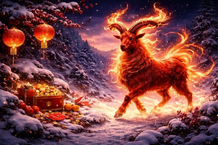 2027 ცეცხლოვანი თხის წელია – როგორ შევხვდეთ, რომ წარმატება და კეთილდღეობა მოვიზიდოთ