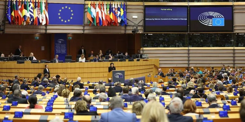 ევროპარლამენტში დღეს საქართველოს საკითხზე დებატები გაიმართება
