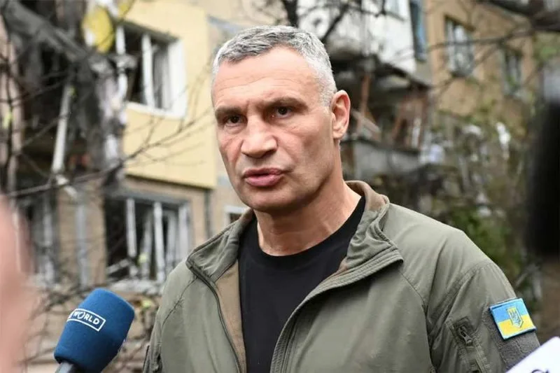 „კიევი გადარჩენის რეჟიმზე გადადის“ – ვიტალი კლიჩკო